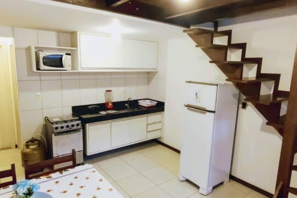 Espacoso Apartamento A 50Mt Do Mar Морро-де-Сан-Паулу Экстерьер фото