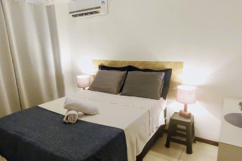 Espacoso Apartamento A 50Mt Do Mar Морро-де-Сан-Паулу Экстерьер фото
